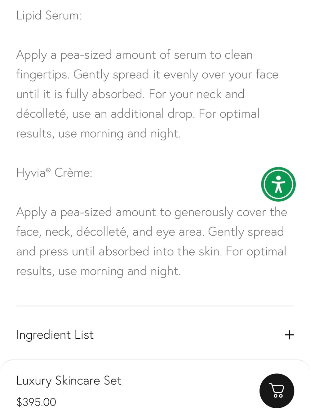 Epicutis Luxury Skincare Set - Picture 2 of 5